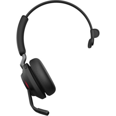 JABRA Evolve2 65 USB-A UC Mono with Charging Stand Black (26599-889-989)