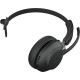JABRA Evolve2 65 USB-A UC Mono with Charging Stand Black (26599-889-989)