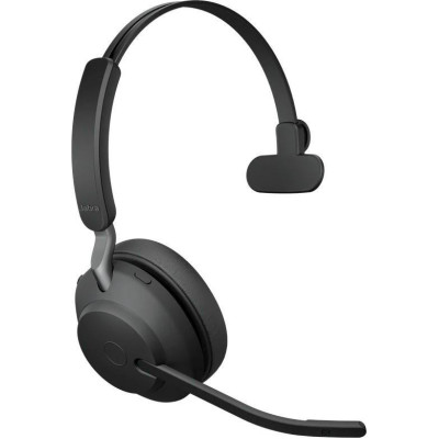 JABRA Evolve2 65 USB-A UC Mono with Charging Stand Black (26599-889-989)