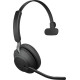 JABRA Evolve2 65 USB-A UC Mono with Charging Stand Black (26599-889-989)