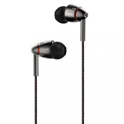 1More Quad Driver In-Ear Headphones (E1010-GRAY)