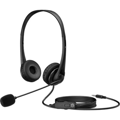 HP Stereo G2 3.5mm Black (428H6AA)
