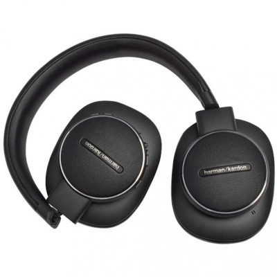 Harman/Kardon FLY ANC Wireless Over-Ear NC Headphones Black (HKFLYANCBLK)