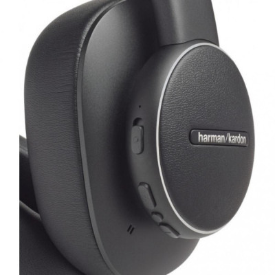 Harman/Kardon FLY ANC Wireless Over-Ear NC Headphones Black (HKFLYANCBLK)