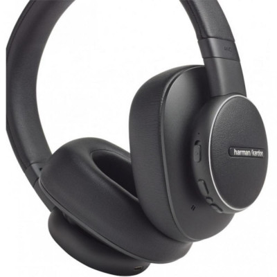 Harman/Kardon FLY ANC Wireless Over-Ear NC Headphones Black (HKFLYANCBLK)