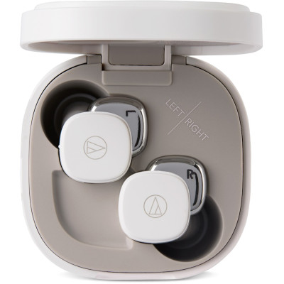 AUDIO-TECHNICA ATH-SQ1TW WHITE