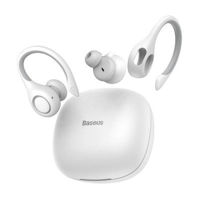 Baseus W17 Bluetooth White (NGW17-02)
