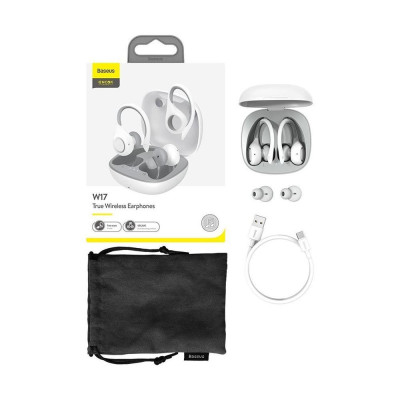 Baseus W17 Bluetooth White (NGW17-02)