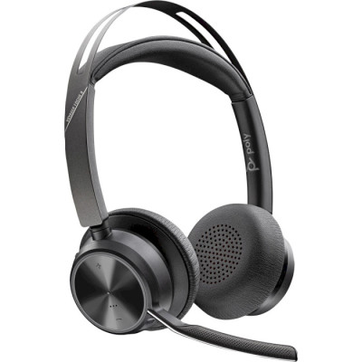POLY Focus 2 - M USB-C HS Black (77Y90AA)