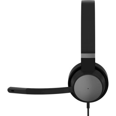 Lenovo Go Wired ANC Headset Black (4XD1C99223)