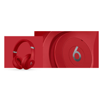 Beats by Dr. Dre Studio3 Rockets Red (MUQA2)