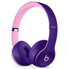 Beats by Dr. Dre Solo3 Wireless Headphones Pop Collection Pop Violet (MRRJ2)