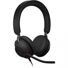 JABRA Evolve2 40 MS Stereo Black USB-TypeA (24089-999-999)
