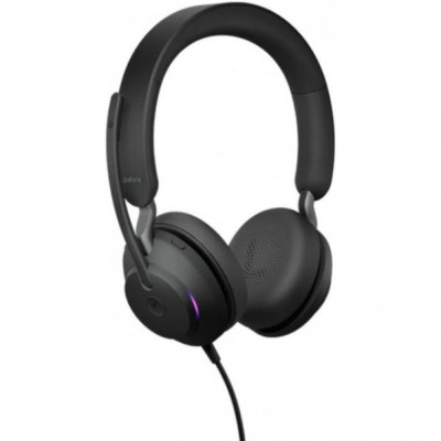 JABRA Evolve2 40 MS Stereo Black USB-TypeA (24089-999-999)