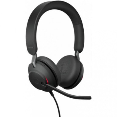 JABRA Evolve2 40 MS Stereo Black USB-TypeA (24089-999-999)