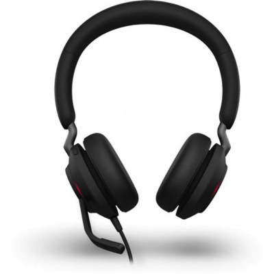 JABRA Evolve2 40 MS Stereo Black USB-TypeA (24089-999-999)