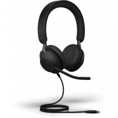 JABRA Evolve2 40 MS Stereo Black USB-TypeA (24089-999-999)