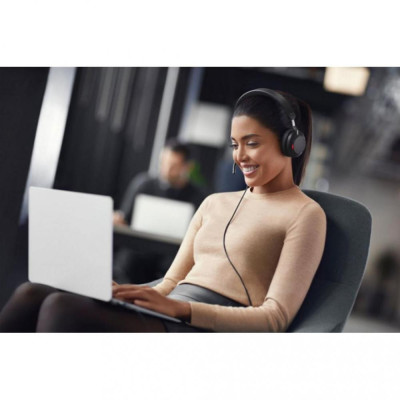 JABRA Evolve2 40 MS Stereo Black USB-TypeA (24089-999-999)