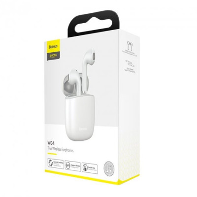 Baseus W04 White (NGW04-02)