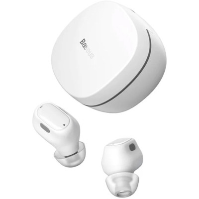 TWS Baseus Bowie WM01 White (NGTW370002)