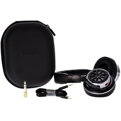 1More Triple Driver Over-Ear Headphones Silver (H1707-Silver)