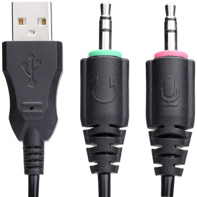 Marvo HG8932 LED Black/Red (HG8932)