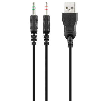 NOXO Cyclone Gaming Black (4770070881873)