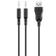 NOXO Cyclone Gaming Black (4770070881873)