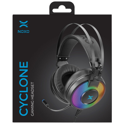 NOXO Cyclone Gaming Black (4770070881873)