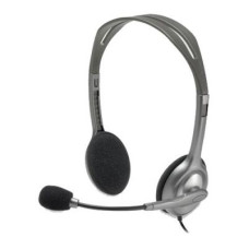 Logitech H110 Stereo Headset with 2*3pin jacks (981-000271)