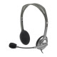 Logitech H110 Stereo Headset with 2*3pin jacks (981-000271)