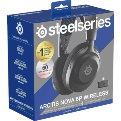SteelSeries Arctis Nova 5P Black (61673)