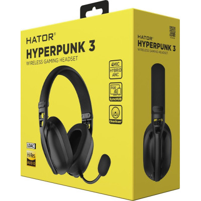 HATOR Hyperpunk 3 Wireless Black (ESH15)