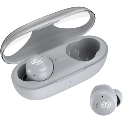 QCY T17S Grey/White