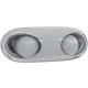 QCY T17S Grey/White