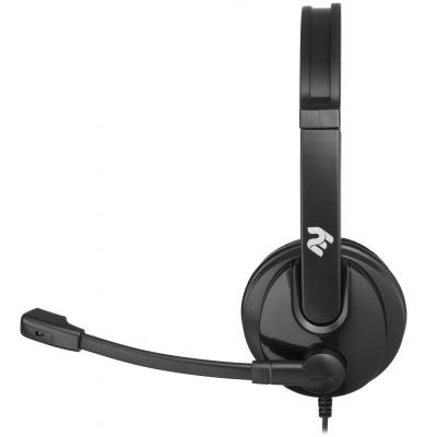 2E CH12 On-Ear Black (2E-CH12SJ)