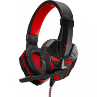 AULA Prime Basic Gaming Headset Red (6948391232652)
