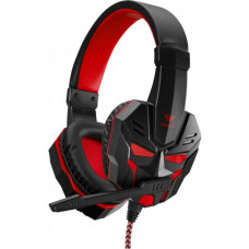 AULA Prime Basic Gaming Headset Red (6948391232652)
