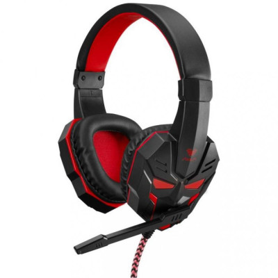 AULA Prime Basic Gaming Headset Red (6948391232652)