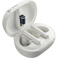 TWS POLY Voyager Free 60+ White (7Y8G6AA)