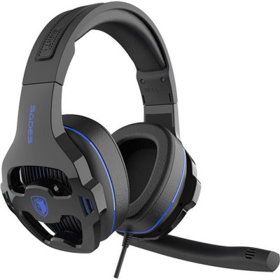 Sades SA-726 Ppower Black/Blue (SA726BLJ)