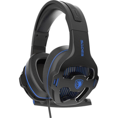 Sades SA-726 Ppower Black/Blue (SA726BLJ)