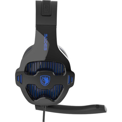 Sades SA-726 Ppower Black/Blue (SA726BLJ)