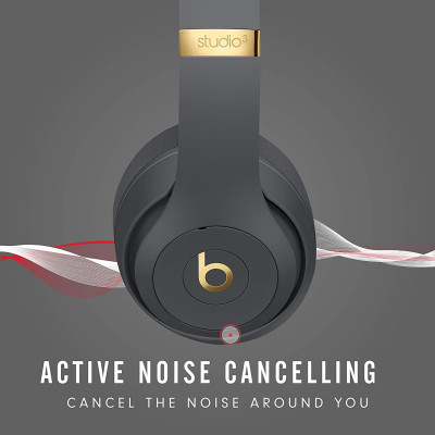 Beats Studio 3 Wireless Headphones MXJ92LL/A Grey
