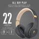 Beats Studio 3 Wireless Headphones MXJ92LL/A Grey
