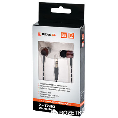 REAL-EL Z-1720 Wooden (EL124200018)