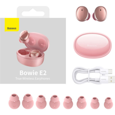 TWS Baseus Bowie E2 Pink (NGTW090004)