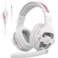 Sades SA-726 Ppower White/Pink (SA726WPJ)