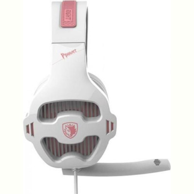 Sades SA-726 Ppower White/Pink (SA726WPJ)
