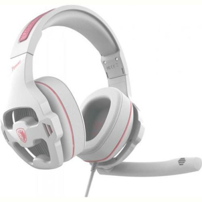 Sades SA-726 Ppower White/Pink (SA726WPJ)